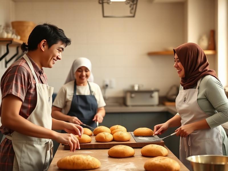 Cooking class memasak menu khas Jerman persiapan hidup mandiri