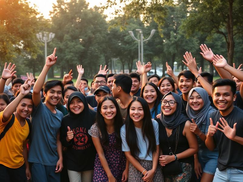 Gathering bulanan, pembinaan mental, & sharing session alumni